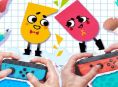 Nintendo utannonserar Snipperclips Plus: Cut it out, together!