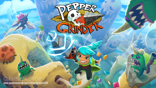 Gamereactor Live: Idag spelar vi Pepper Grinder
