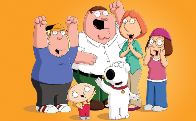 Family Guy kommer inte sluta så länge folk tittar
