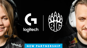 BIG och Logitech G ingår flerårigt partnerskap