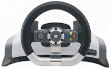 Microsoft Xbox 360 Wireless Racing