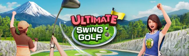 Ultimate Swing Golf släpps till Meta Quest-headsets i maj
