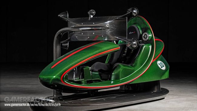 Pagani har byggt världens dyraste racingsimulator