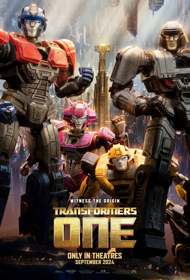 Transformers One berättar Megatrons historia i september
