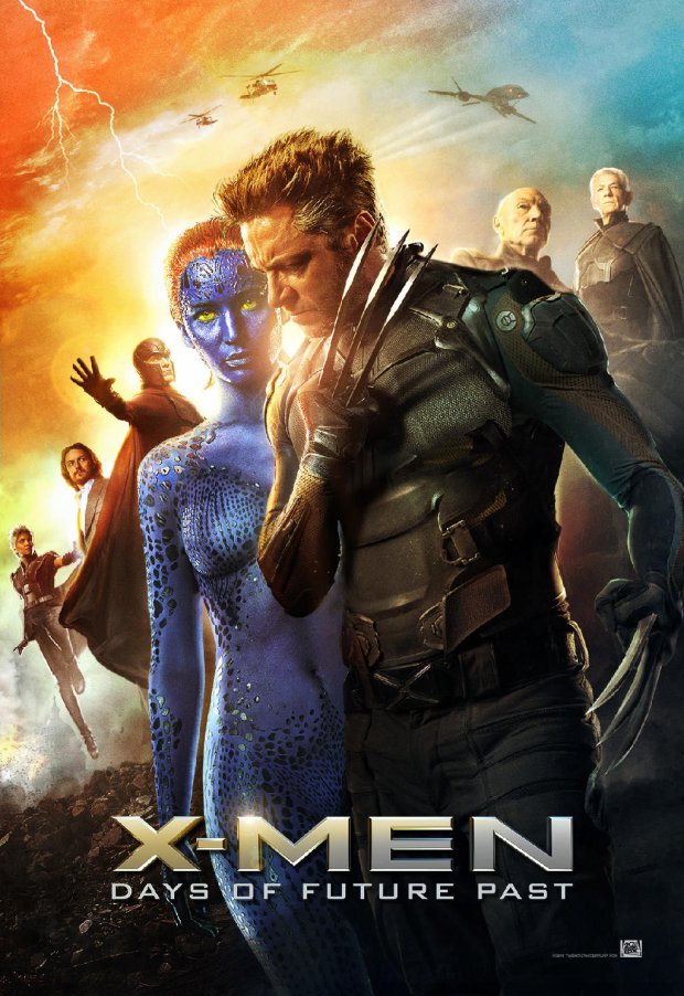 Sista trailern för X-Men: Days of Future Past !