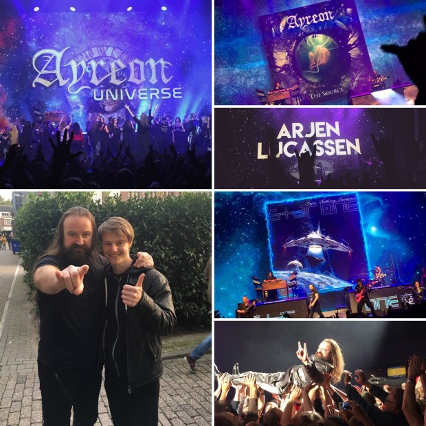 Ayreon Universe live i Nederländerna i söndags