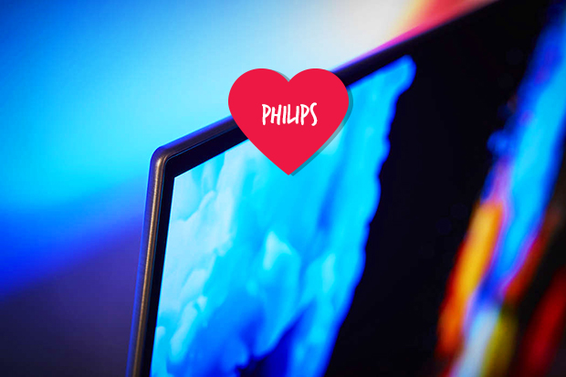 Philips bygger världens bästa TV