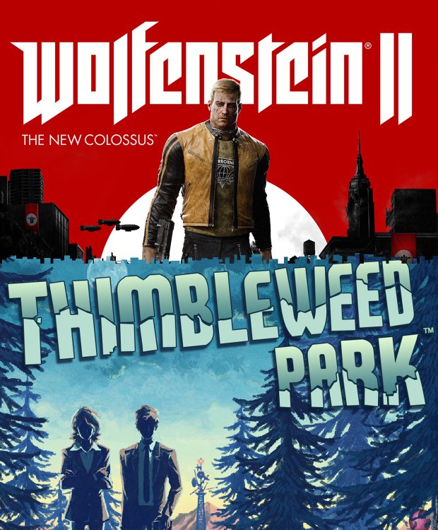 Wolfenstein II avklarat, Thimbleweed Park påbörjat