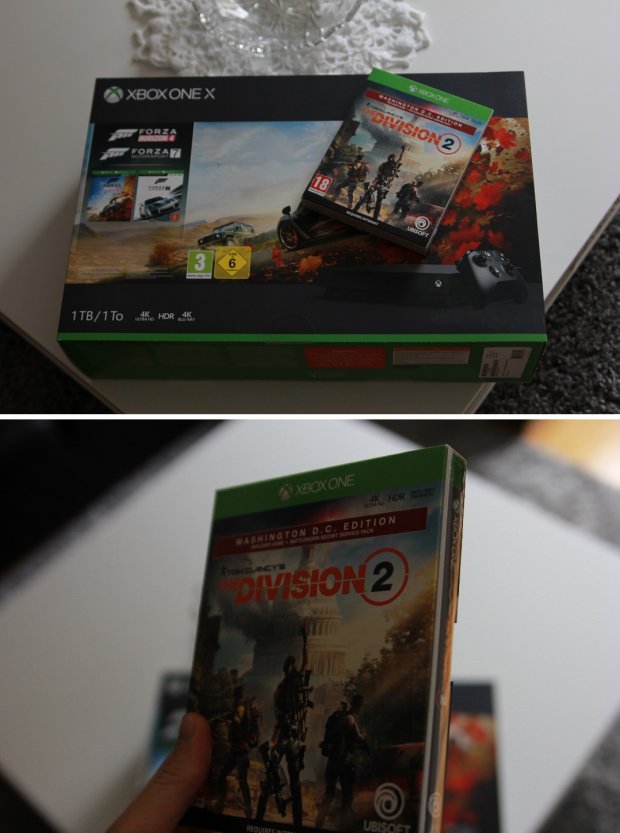 The Divison 2 plus ett nytt Xbox