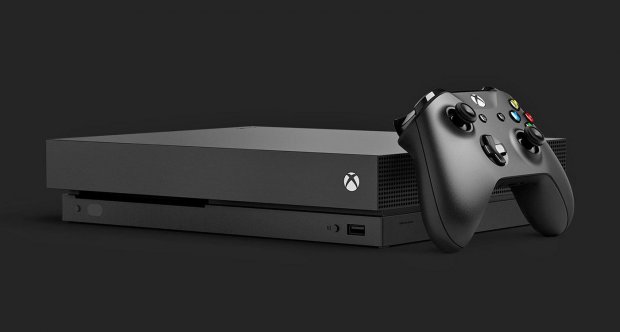 Äntligen Xbox One X!