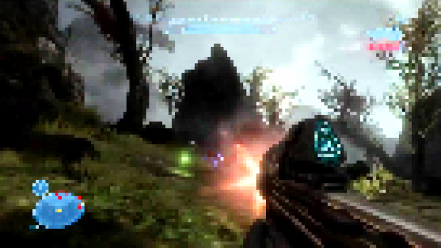 Jag spelar Halo: Reach på PC