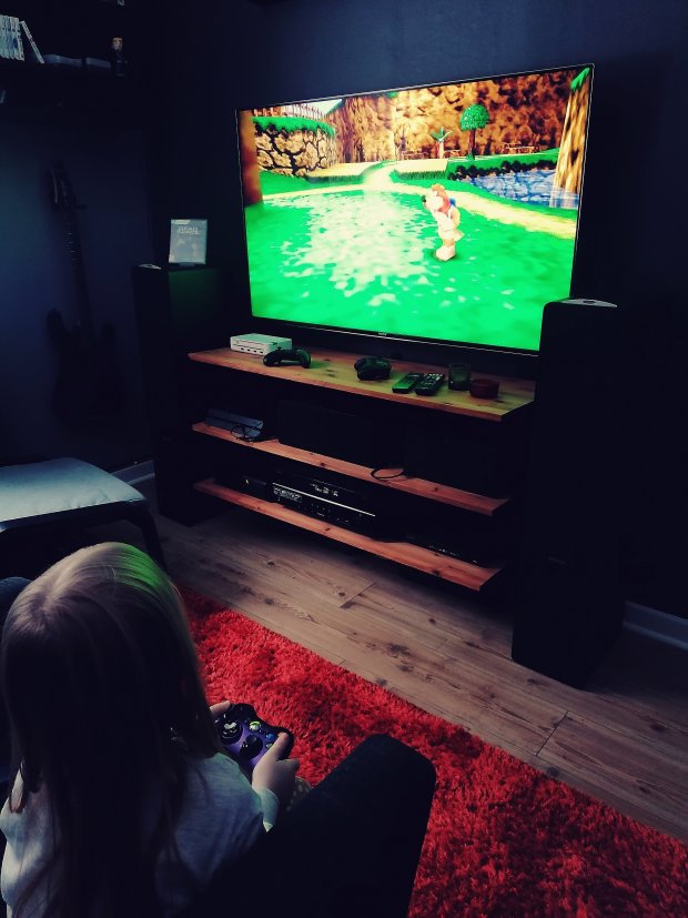 Min dotter vill spela tv-spel