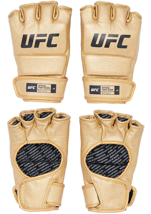 UFC:s nya handskar uppvisade