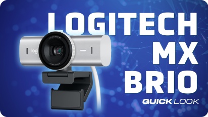 Logitech MX Brio (Quick Look) - Master 4K-strömning