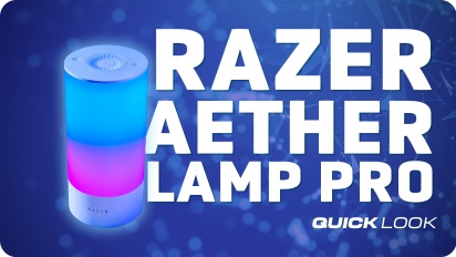 Razer Aether Lamp Pro (Quick Look) - Förbättra din fördjupning